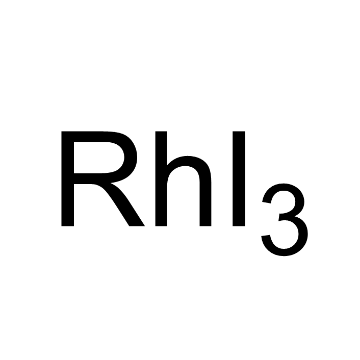 三碘化铑，RhI3
